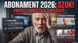 Read more about the article Abonament RTV 2026: Jak seniorzy mogą legalnie przestać płacić?