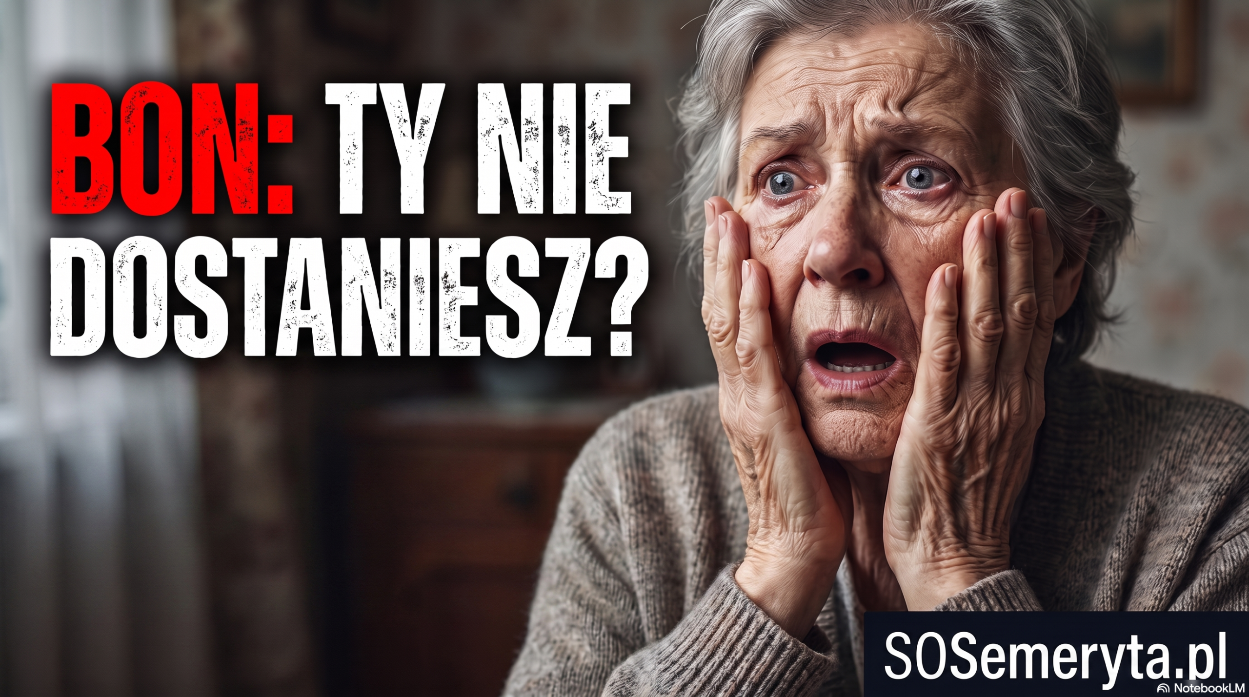 You are currently viewing Bon senioralny 2026: Wielka pomoc czy bezwzględna pułapka na emerytów? 
