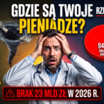 Gdzie naprawdę znikają miliardy ze składki zdrowotnej? Prawda o finansach NFZ, która uderza w polskich emerytów