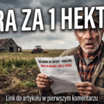 Uwaga Seniorzy! Pułapka jednego hektara w 2026 roku. Jak nie stracić emerytury przez nieuprawianą ziemię i kary UFG?