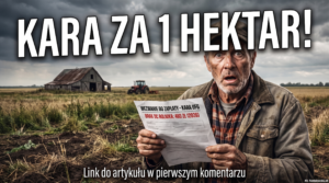 Read more about the article Uwaga Seniorzy! Pułapka jednego hektara w 2026 roku. Jak nie stracić emerytury przez nieuprawianą ziemię i kary UFG?