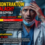 Urzędnicza wojna o etaty w szpitalach: Nowe uprawnienia PIP na lata 2025–2027 a bezpieczeństwo seniorów
