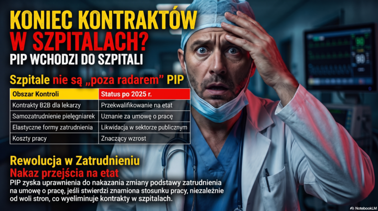 kontrole PIP w szpitalach
