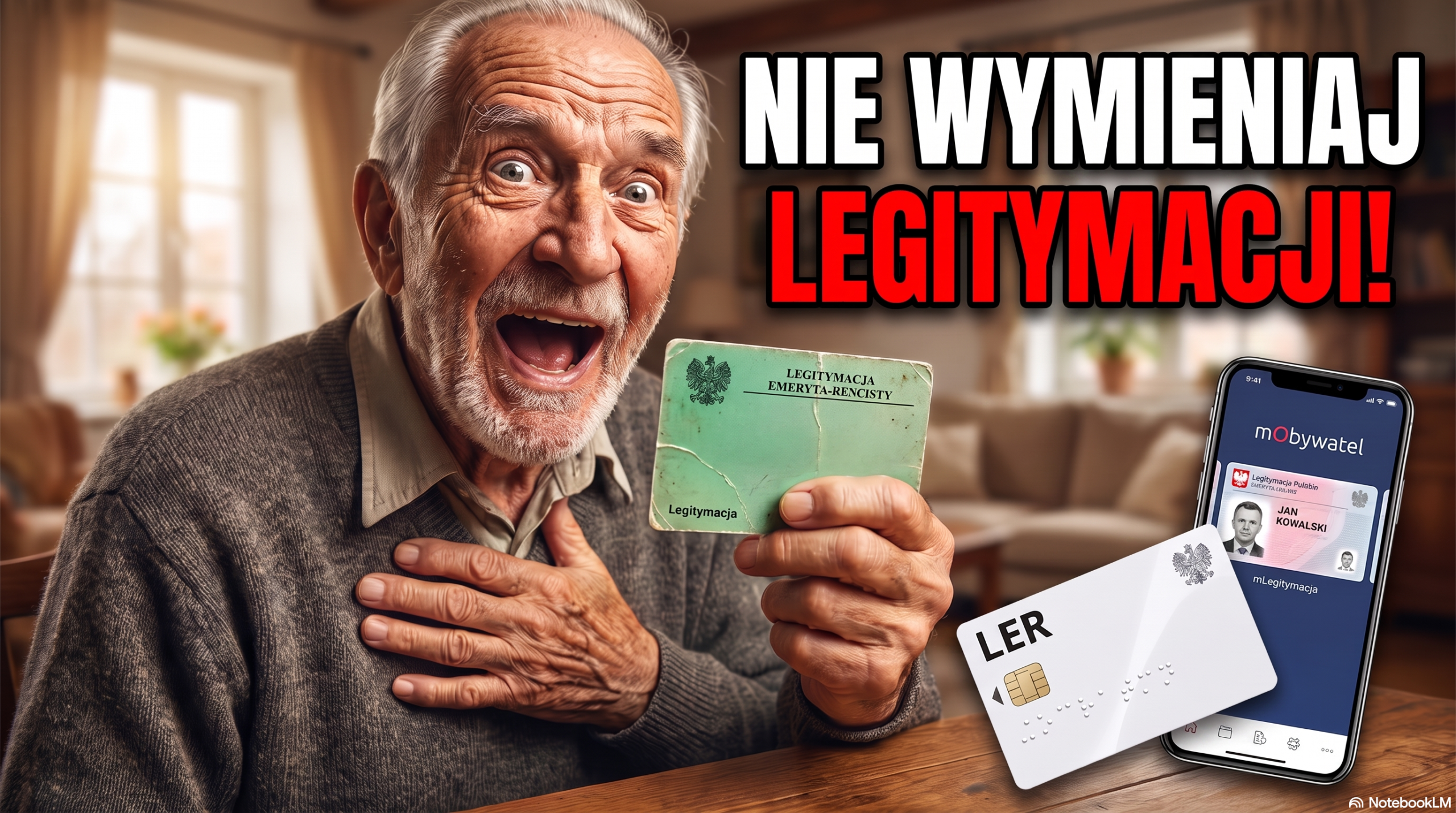 Read more about the article Nowa legitymacja emeryta od 13 lipca 2026 roku. Czy ZUS zmusi Cię do wymiany dokumentu? Poznaj fakty i unikaj urzędniczych pułapek!