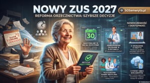 Read more about the article Reforma Orzecznictwa ZUS 2027: Rewolucja w Rentach i Orzeczeniach. Jak Nie Wpaść w Urzędnicze Pułapki i Szybko Dostać Świadczenie?