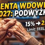 Renta wdowia w KRUS od 1 stycznia 2027 roku. Na jaką podwyżkę mogą liczyć seniorzy i gdzie kryje się bezwzględny urzędowy limit?
