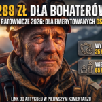 Świadczenie ratownicze OSP, TOPR i GOPR: Jak skutecznie uzyskać dodatkowe 288 zł miesięcznie do emerytury?