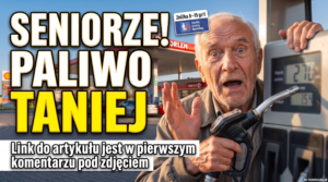 Read more about the article Tanie paliwo dla seniora w 2026 roku: Zapomniany dokument, który obniża rachunki na stacjach benzynowych. Jak zyskać Kartę Dużej Rodziny jako emeryt?