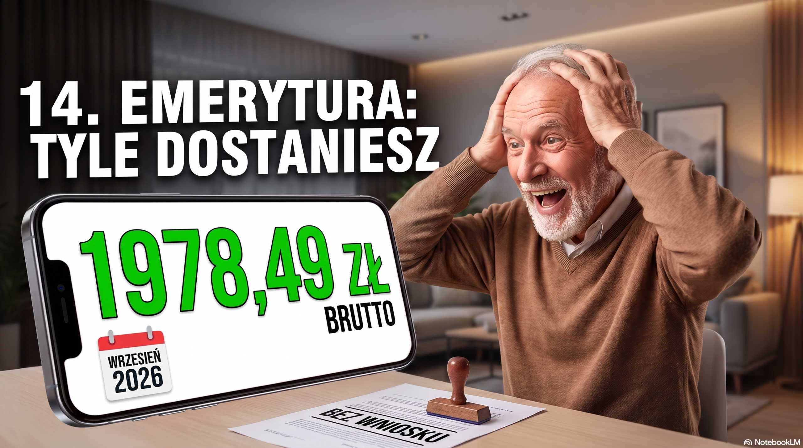 You are currently viewing Emerytura czternastka w 2026 roku: Kto dostanie pełne 1 978,49 zł, a komu ZUS obetnie świadczenie? Poznaj haczyki i dokładny harmonogram wypłat!